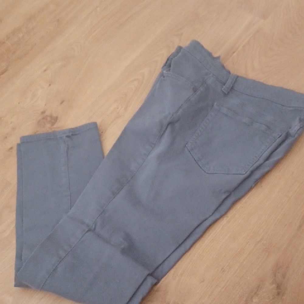 Joe's Men's Jeans Light Khaki Green Slim Trousers 33x32 EUC
